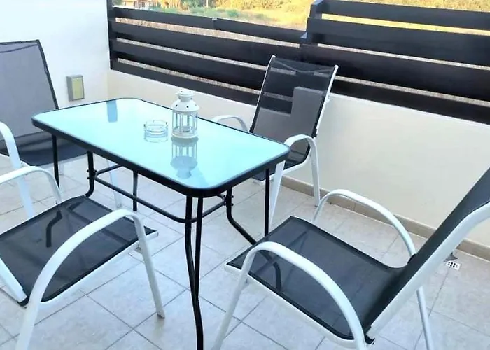 Casa de Férias Ionian Breeze Family House Walk To And Dining